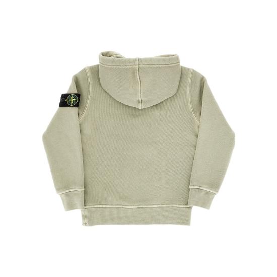 26FW [키즈] 스톤 아일랜드 티셔츠 L2S166100008S0425 Khaki - STONE ISLAND