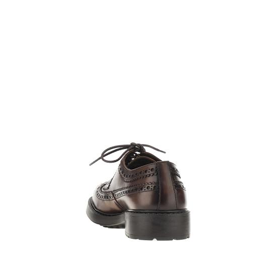 26FW 칼체 드레스 슈즈 X2621CROCKET Brown - CALCE