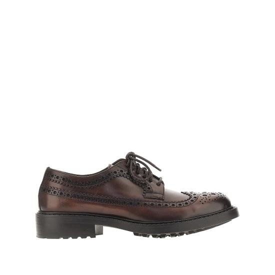 26FW 칼체 드레스 슈즈 X2621CROCKET Brown