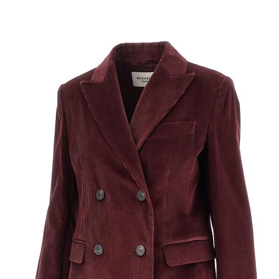 26FW 위켄드막스마라 수트 자켓 2625046012600396 Red - WEEKEND MAX MARA