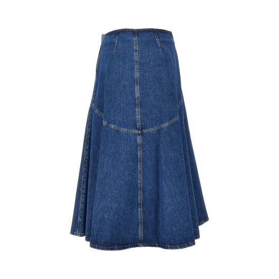 26FW 위켄드막스마라 스커트 2625106082600MM10661 Blue - WEEKEND MAX MARA