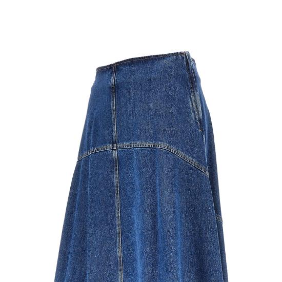 26FW 위켄드막스마라 스커트 2625106082600MM10661 Blue - WEEKEND MAX MARA