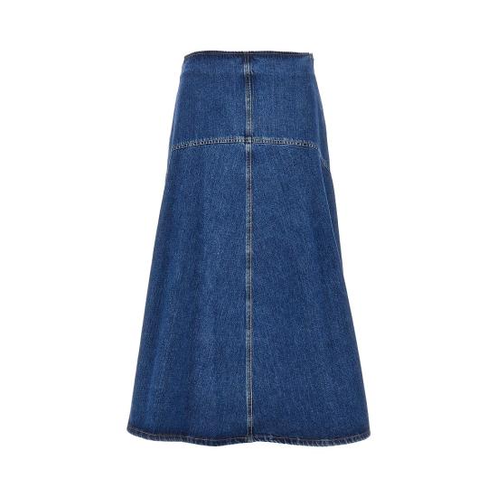 26FW 위켄드막스마라 스커트 2625106082600MM10661 Blue