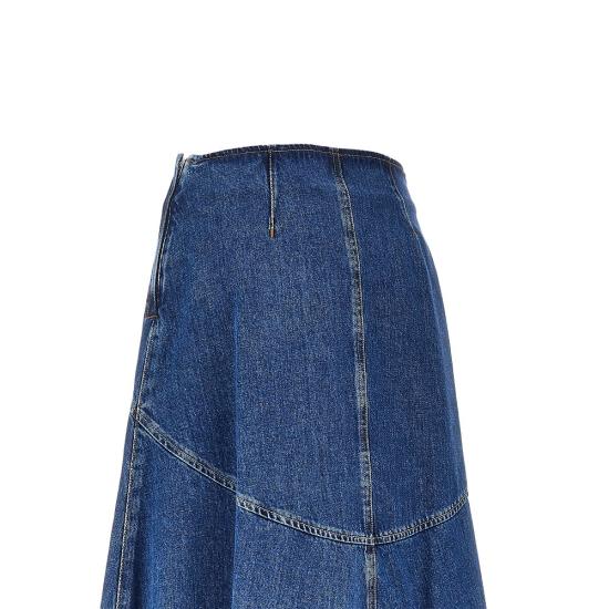 26FW 위켄드막스마라 스커트 2625106082600MM10661 Blue - WEEKEND MAX MARA