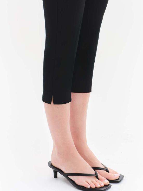 M'RHEN 크롭 팬츠 M'rhen Danielle 이탈리아산 울 카프리 팬츠 - OTHER BRANDS