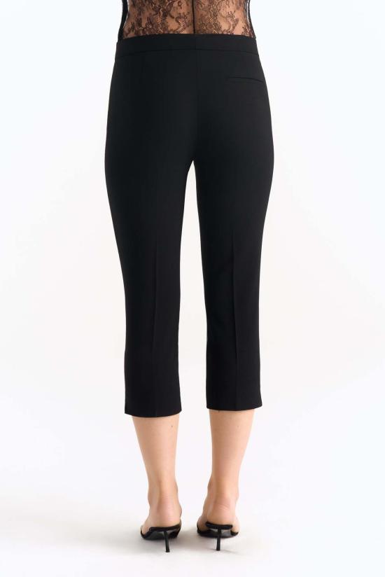  M'RHEN 크롭 팬츠 M'rhen Danielle 이탈리아산 울 카프리 팬츠 - OTHER BRANDS