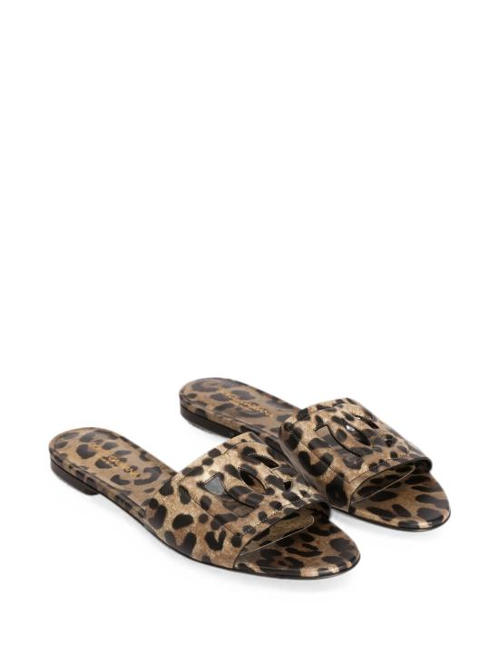26FW 돌체앤가바나 뮬/슬리퍼 CQ0436A0426 HY13M Marrone - DOLCE & GABBANA