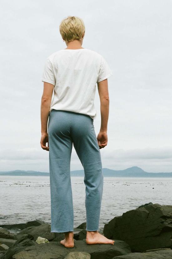  쉽 서플라이 데님 팬츠 선박 공급 베이스레이어  스카이 - SHIP SUPPLY