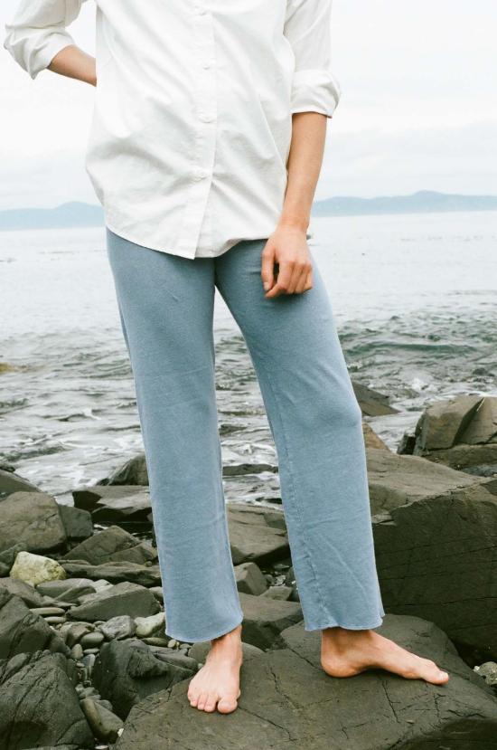  쉽 서플라이 데님 팬츠 선박 공급 베이스레이어  스카이 - SHIP SUPPLY