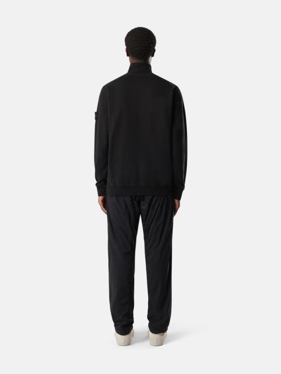 26FW 스톤 아일랜드 집업 니트 L2S156100068S0A20 V0029 Nero - STONE ISLAND