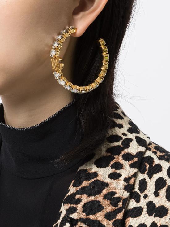 26FW 돌체앤가바나 이어링 WEN6L2W1111 ZOO00 ORO - DOLCE & GABBANA