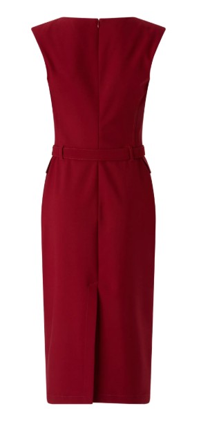 26FW 핑코 미디 원피스 107265ACALYPHA A3DAR59 Rosso - PINKO