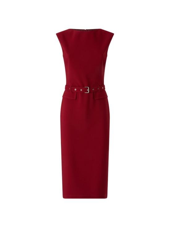 26FW 핑코 미디 원피스 107265ACALYPHA A3DAR59 Rosso - PINKO