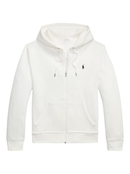 26FW 랄프 로렌 후드 티셔츠 710881517083 WHITE C9760