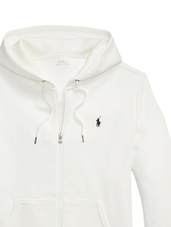 26FW 랄프 로렌 후드 티셔츠 710881517083 WHITE C9760 - RALPH LAUREN