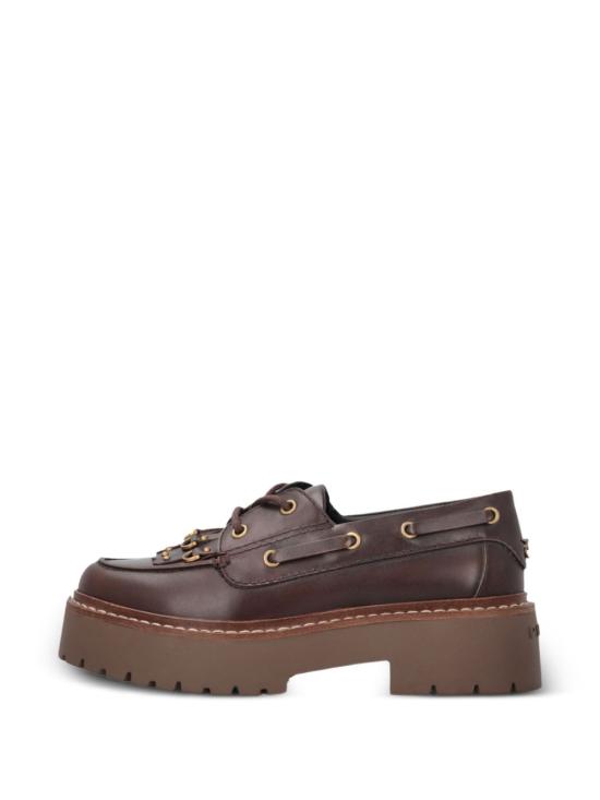 26FW 핑코 로퍼 SD0561 P056L72 Moro - PINKO