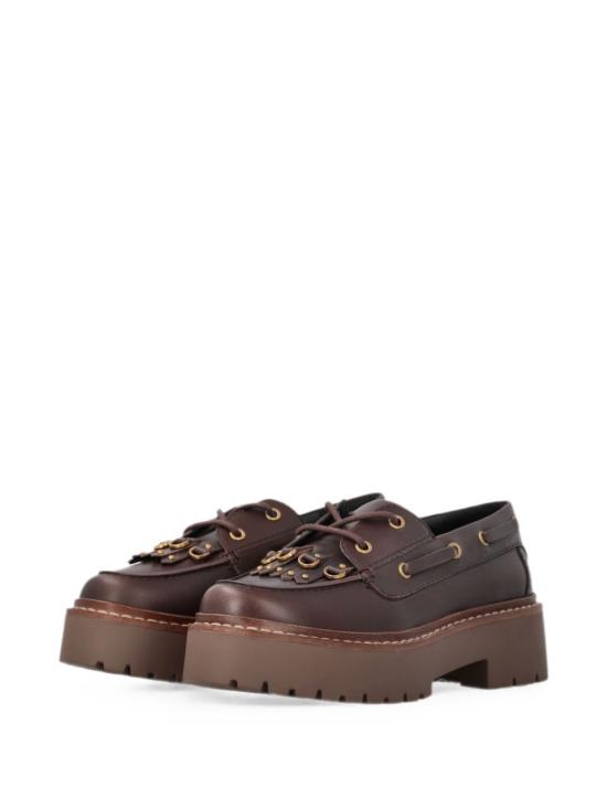 26FW 핑코 로퍼 SD0561 P056L72 Moro - PINKO