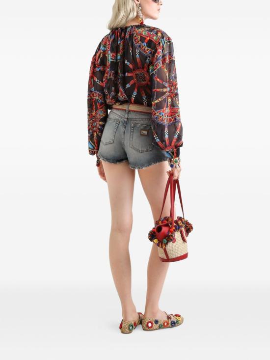 26FW 돌체앤가바나 블라우스 F7BR1T FSTB5HN6FN - DOLCE & GABBANA