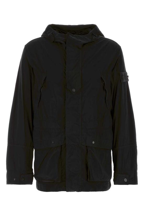 26FW 스톤 아일랜드 자켓 L2S15Q100024S00F6 V0029 Black