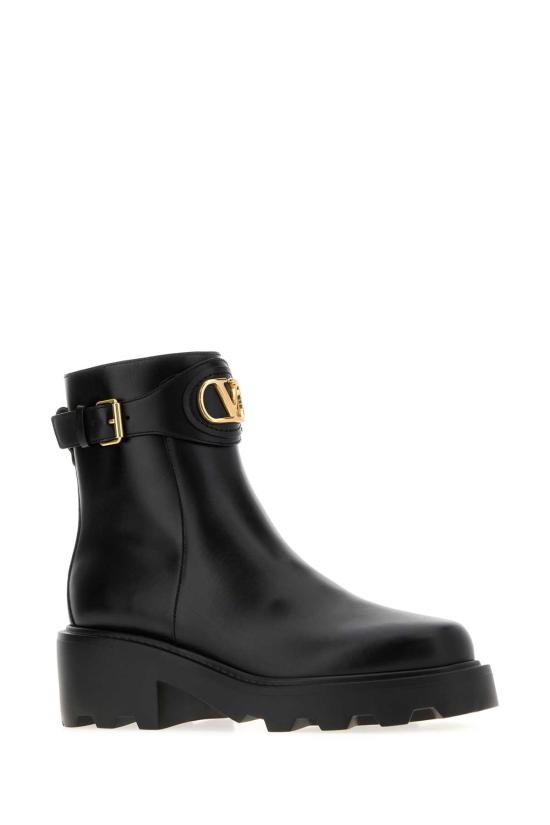 26FW 발렌티노 가라바니 부츠 9W2S0MT5BEK 0NO Black - VALENTINO GARAVANI