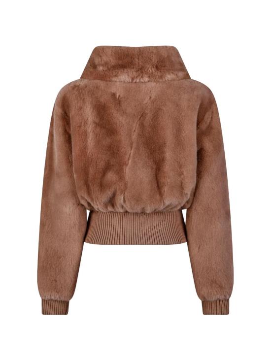 26FW 핑코 자켓 107040BAGELS A3E7C73 Beige - PINKO
