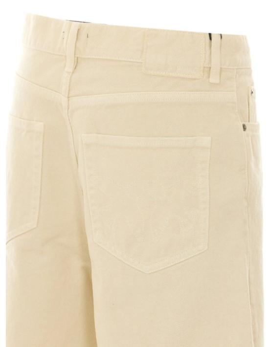 26FW 핑코 스트레이트 팬츠 103857ESTELLE A3KUC21 Beige - PINKO