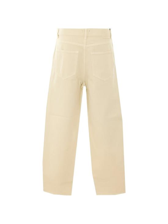 26FW 핑코 스트레이트 팬츠 103857ESTELLE A3KUC21 Beige - PINKO