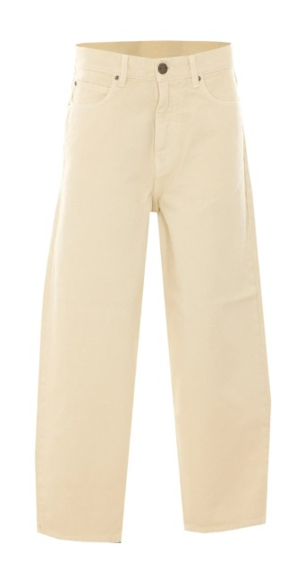 26FW 핑코 스트레이트 팬츠 103857ESTELLE A3KUC21 Beige