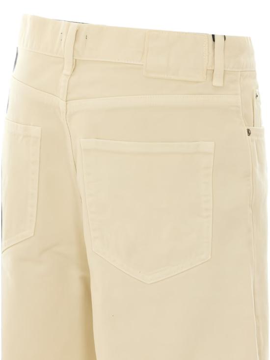 26FW 핑코 스트레이트 팬츠 103857ESTELLE A3KUC21 Beige - PINKO