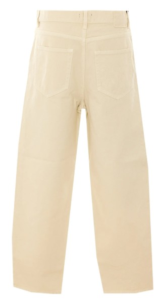 26FW 핑코 스트레이트 팬츠 103857ESTELLE A3KUC21 Beige - PINKO