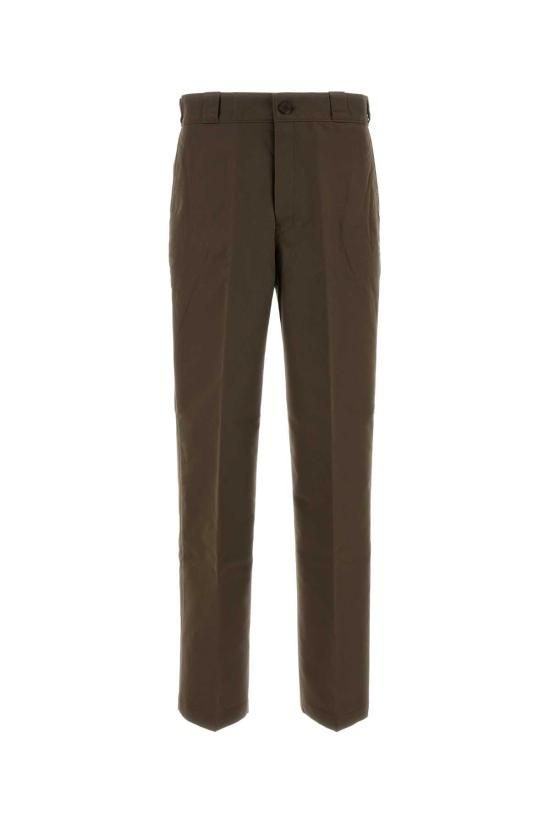 26FW 프라다 테크니컬 캔버스 팬츠 GEP272S1826287 F0ADE Brown
