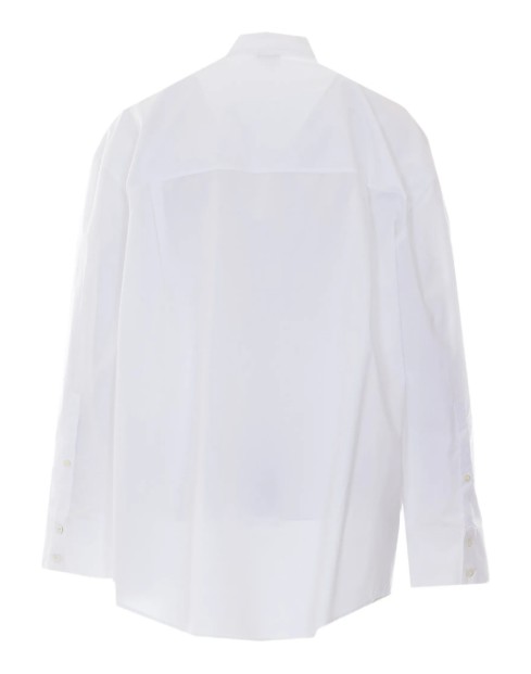 26FW 핑코 셔츠 104708CAPIRAI A3HRZ04 Bianco - PINKO