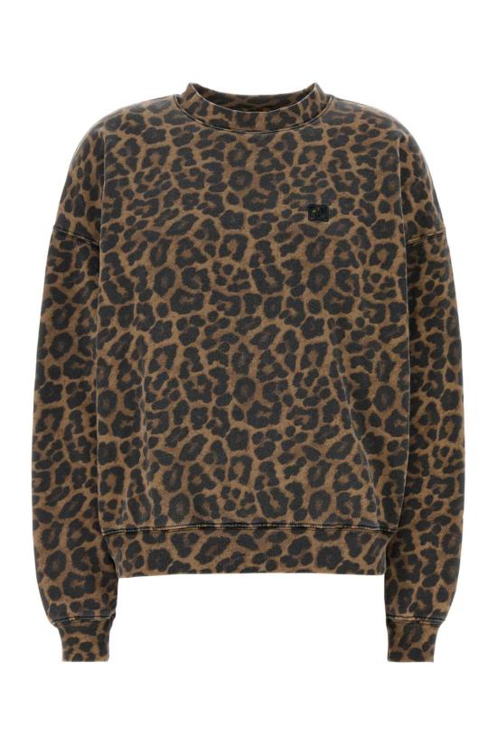 26FW 애니빙 긴팔 티셔츠 A0811155 MTL59 Animal Print