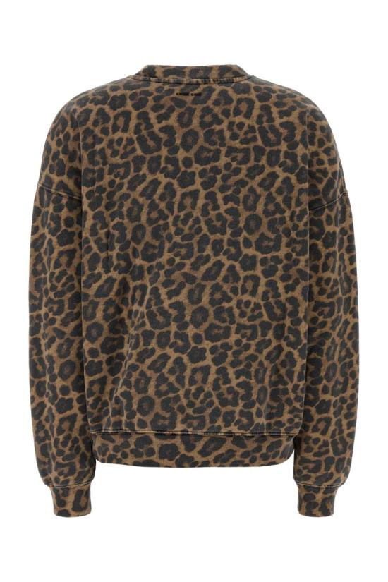26FW 애니빙 긴팔 티셔츠 A0811155 MTL59 Animal Print - ANINE BING