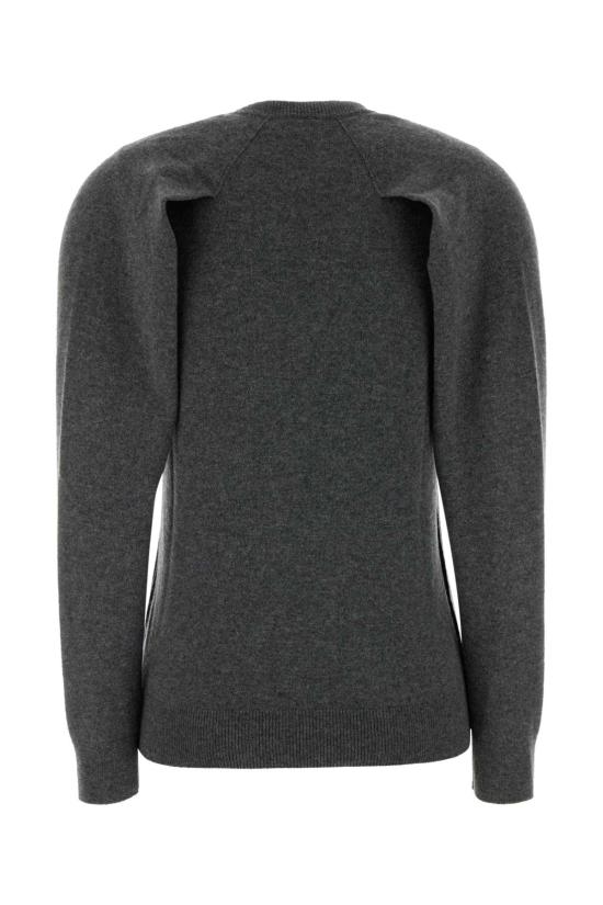 26FW 질샌더 스웨터 J03GP0208J13291 026 Grey - JIL SANDER