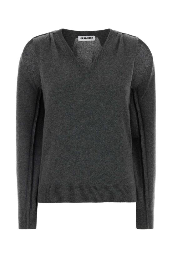 26FW 질샌더 스웨터 J03GP0208J13291 026 Grey