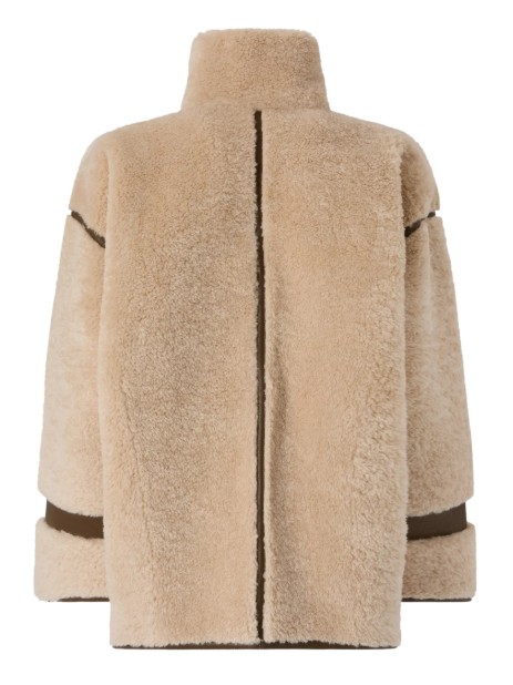 26FW 핑코 무스탕 107165CELOSIA A3FJZL3 Bianco - PINKO