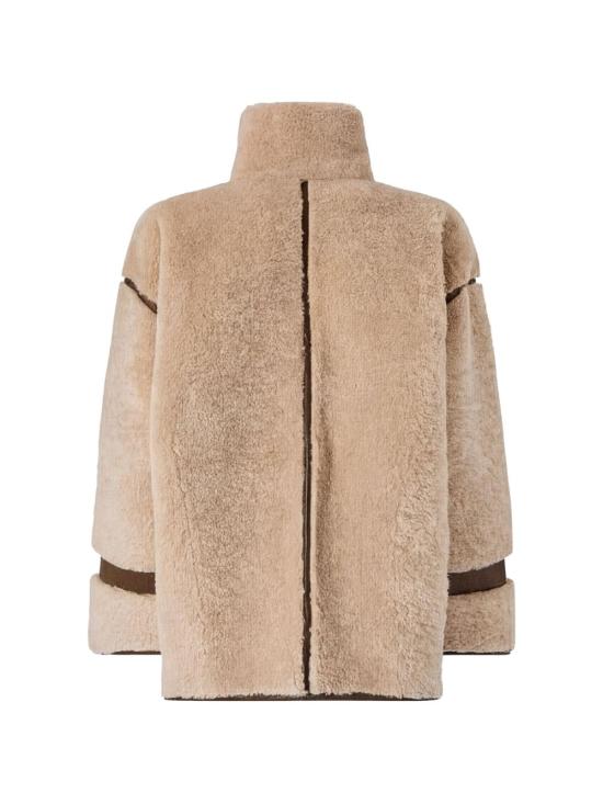 26FW 핑코 무스탕 107165CELOSIA A3FJZL3 Bianco - PINKO