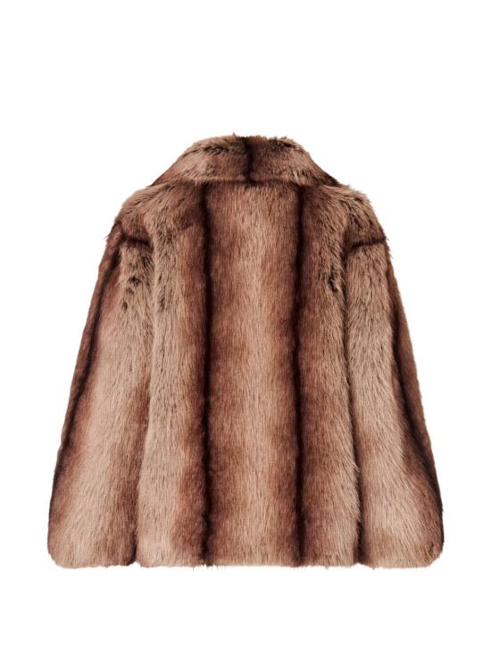 26FW 핑코 무스탕 107046CALADENIA A3C6D31 Beige - PINKO