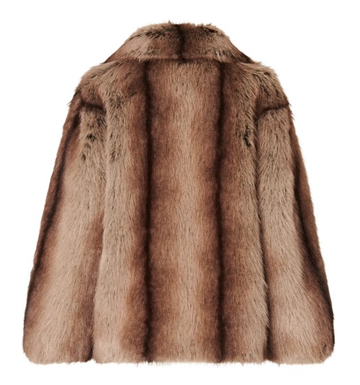 26FW 핑코 무스탕 107046CALADENIA A3C6D31 Beige - PINKO
