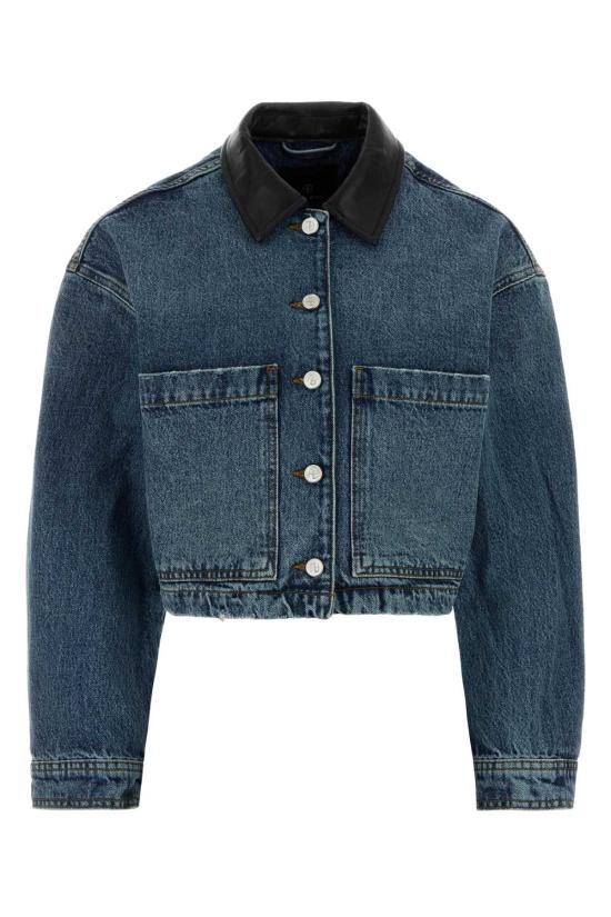 26FW 애니빙 데님 자켓 A0112920 WHD94 Blue