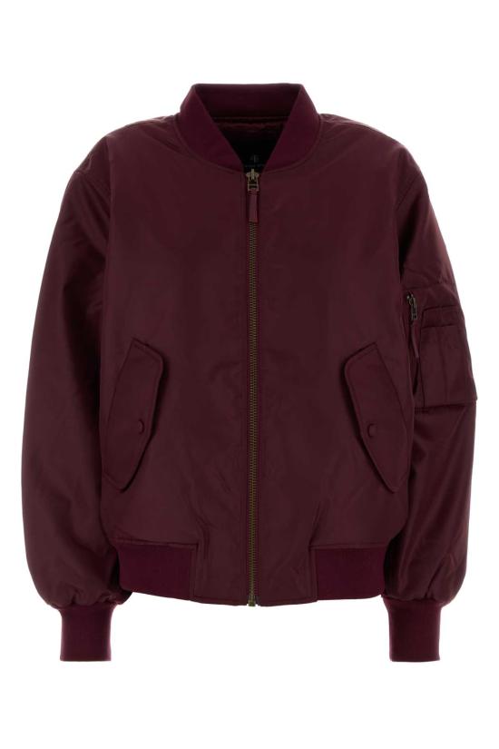 26FW 애니빙 봄버 자켓 A0110490 BGN28 Purple
