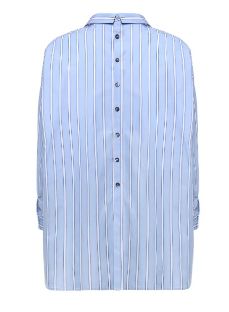 26FW 핑코 셔츠 107320CARATONIA A3HUEZE Azzurro - PINKO