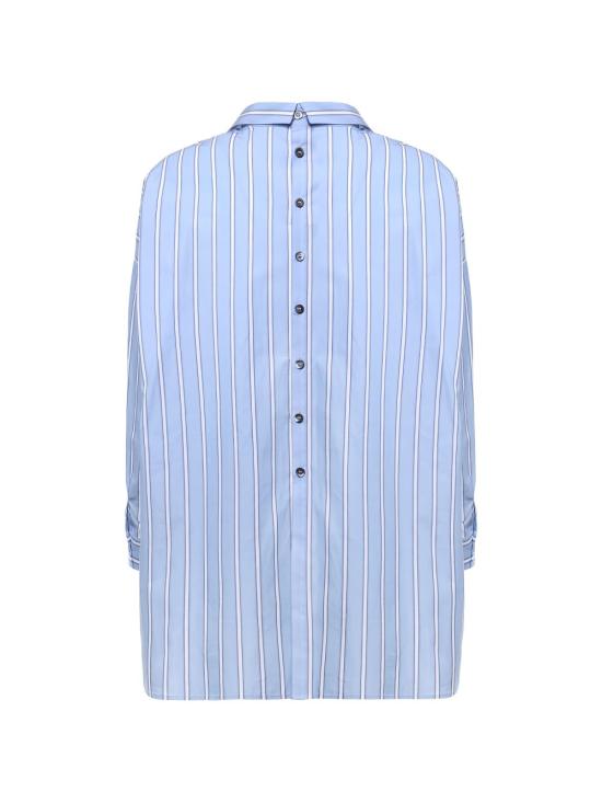 26FW 핑코 셔츠 107320CARATONIA A3HUEZE Azzurro - PINKO