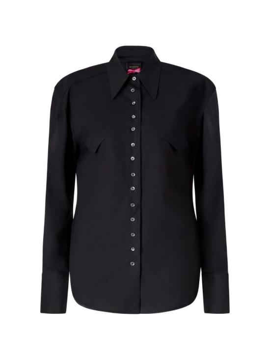 26FW 핑코 셔츠 107510MAGGIOLINO A3KBZ99 Nero - PINKO