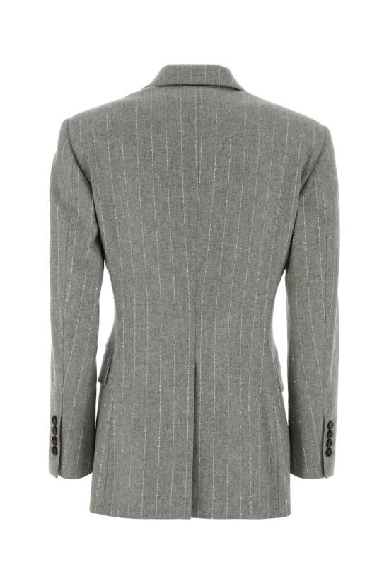 26FW 브루넬로 쿠치넬리 수트 자켓 MG5767306 C300 Stripped - BRUNELLO CUCINELLI