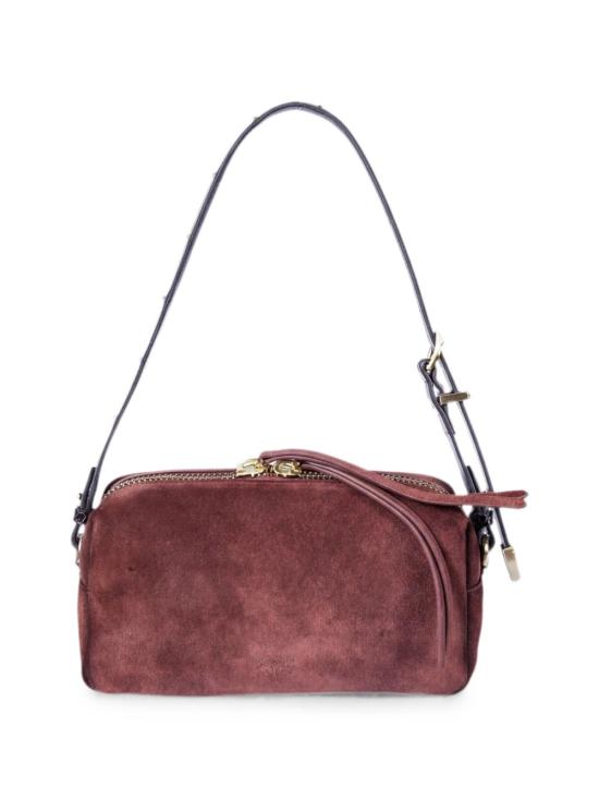 26FW 핑코 숄더백 106967BAULETTOTRITTICO A3DBL88J Castano - PINKO