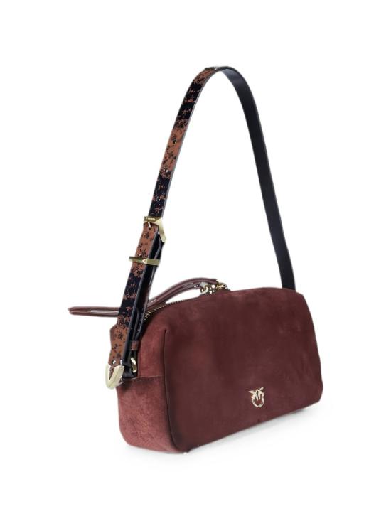 26FW 핑코 숄더백 106967BAULETTOTRITTICO A3DBL88J Castano - PINKO