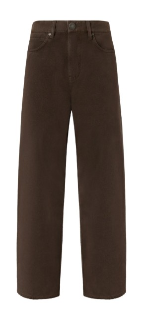 26FW 핑코 스트레이트 팬츠 103857ESTELLE A3KUL72 Marrone