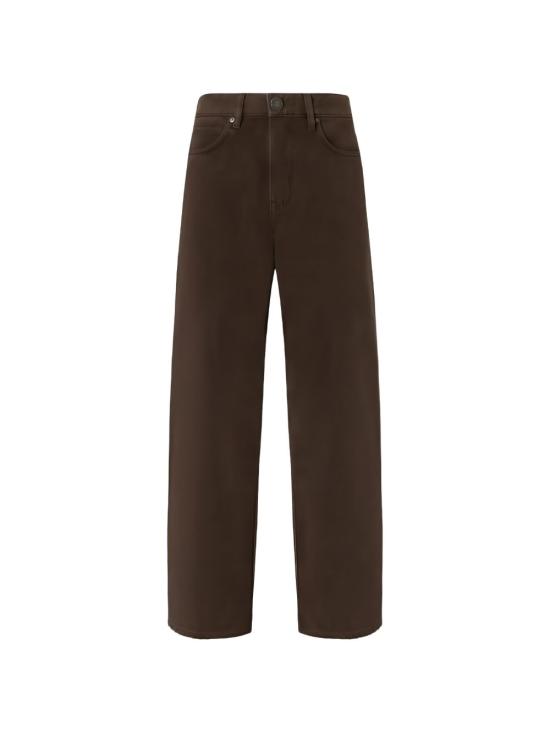 26FW 핑코 스트레이트 팬츠 103857ESTELLE A3KUL72 Marrone - PINKO